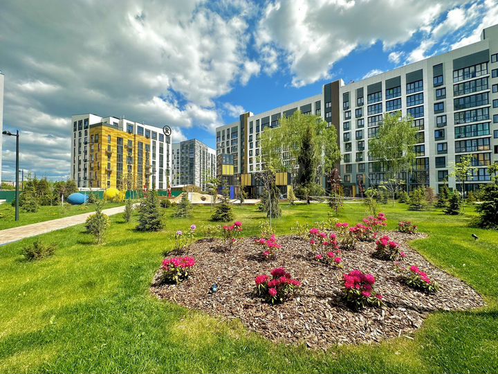 3-к. квартира, 85,7 м², 4/9 эт.