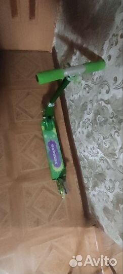 Самокат детский двухколесный бу