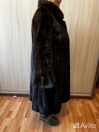 Шуба норковая