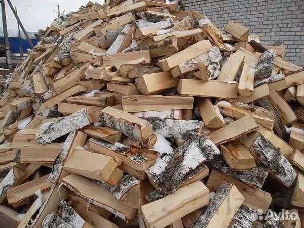 Дрова колотые