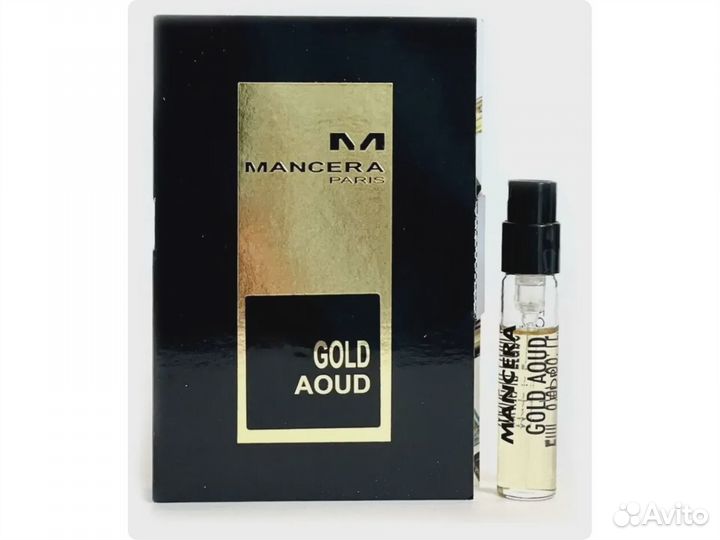 Mancera Gold Aoud 120 мл