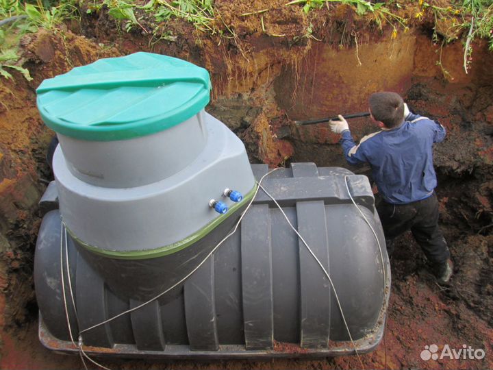 Септик био Оранж 8 биологический