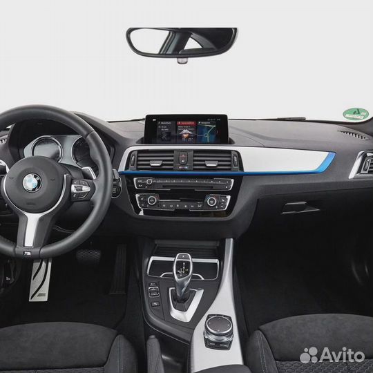 Штатный монитор на Android для BMW 2