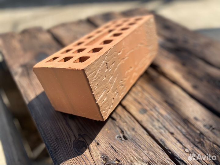 Кирпич керамический лицевой и забутовочный