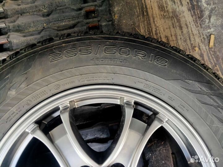 Отличный комплект колес Прадо, Хайлюкс, Паджеро