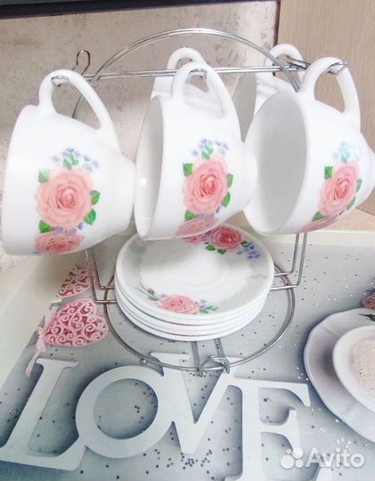 Сервиз чайный