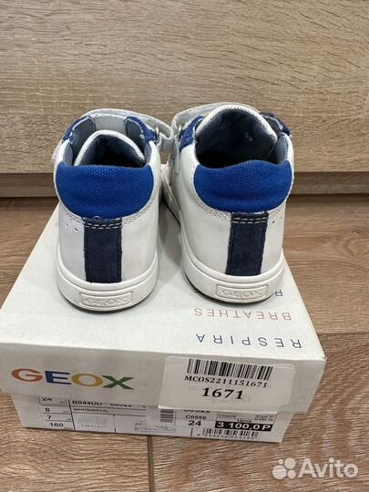 Кеды geox 24