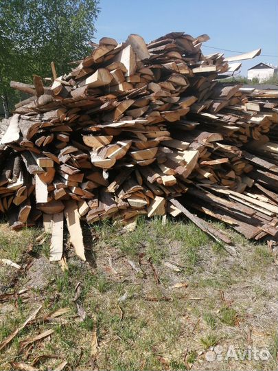 Дрова, горбыль