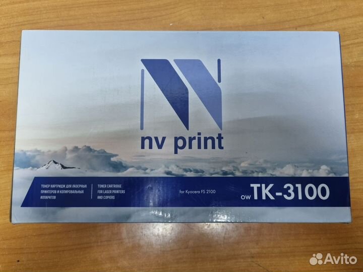 Картридж NVprint TK-3100 для kyocera FS-2100 новый