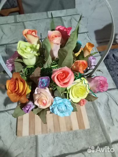 Съедобные букеты и украшения