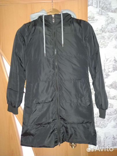 Куртка удлиненная