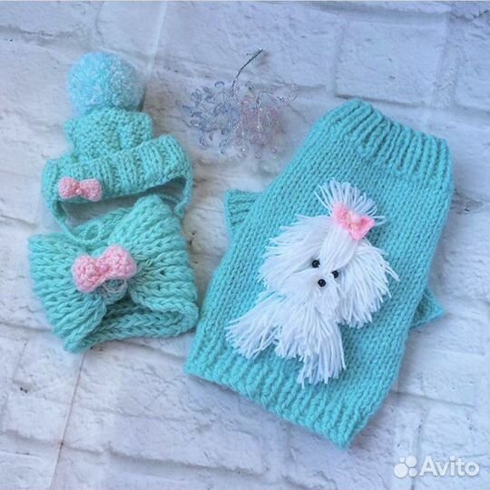 Шапки для собак ручной работы