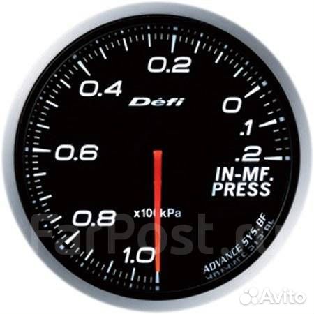 Defi Advance BF IN-MF Press Разряжение впускного