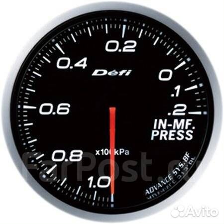 Defi Advance BF IN-MF Press Разряжение впускного