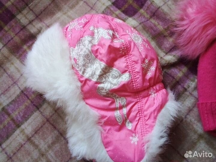 Шапка для девочки