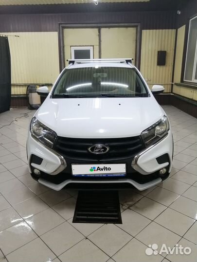 LADA XRAY Cross 1.8 МТ, 2019, 68 000 км