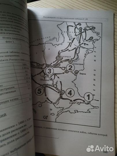 Оге,Тренажер по истории 9 кл