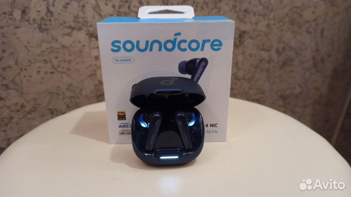 Беспроводные наушники Soundcore Liberty 4 NC Navy