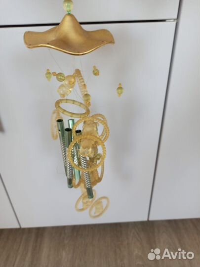 Дверной колокольчик, мелодия ветра