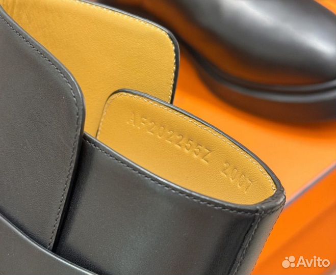 Оригинал жнеские ботинки Hermès