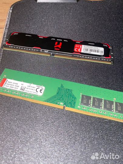 Оперативная память ddr4 4gb