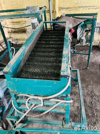 Мойка и фасовка овощей Signal Pack