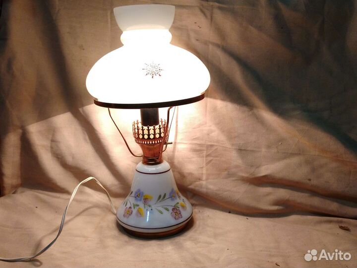 Настольная лампа СССР винтаж