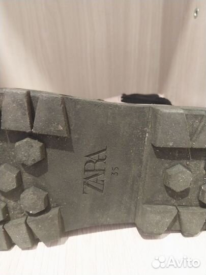 Ботинки детские zara