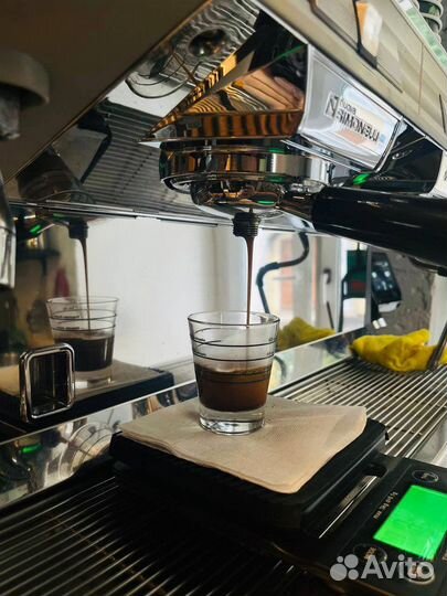 Кофейня в центре Москвы