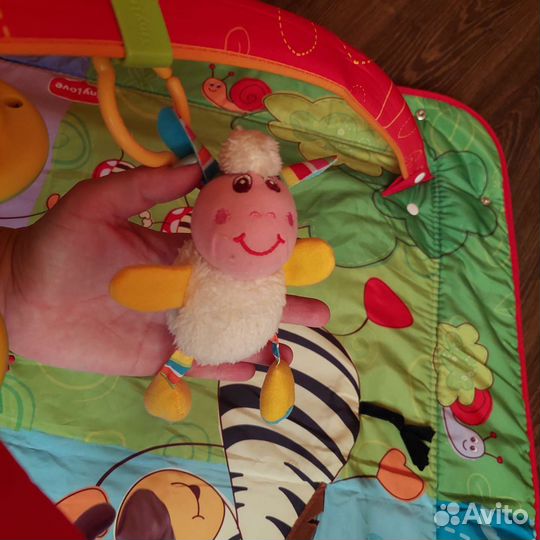 Развивающий коврик tiny love