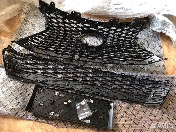 Решетка радиатора Lexus NX 2015- дорест F-Sport