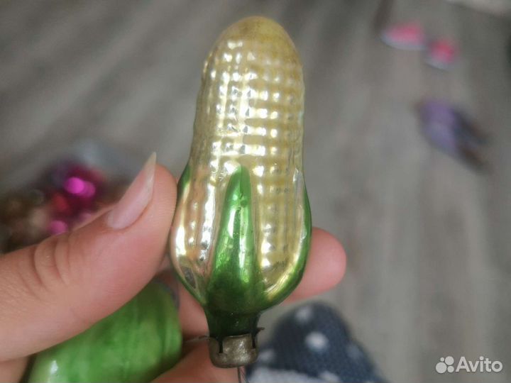 Елочные игрушки СССР