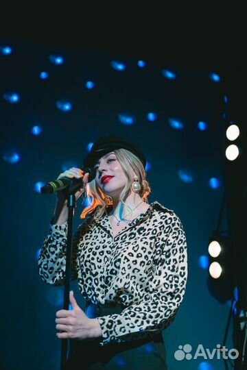 Певица на праздник / Вокалистка на мероприятие