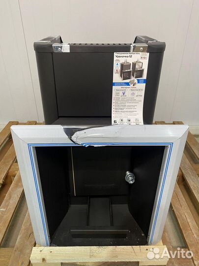 Печь Для Бани Уралочка 12 с автоматикой