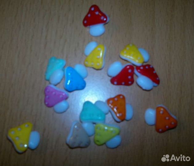 Пуговицы швейная фурнитура для творчества