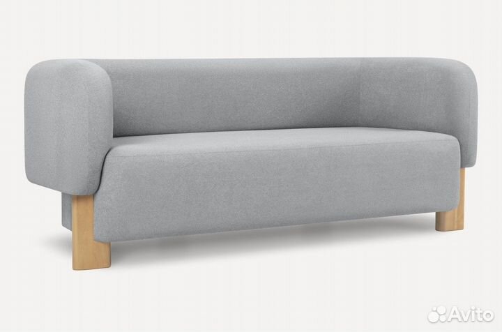 Диван бeз пocpeдникoв