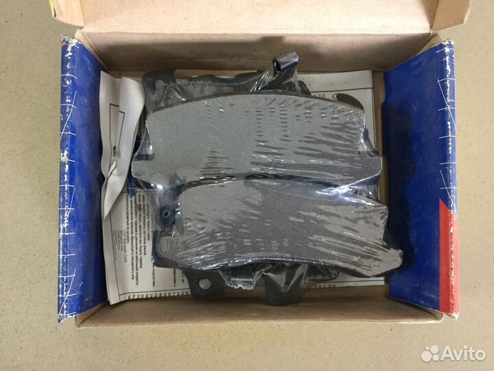 Тормозные колодки SCT toyota avensis/camry/harrier