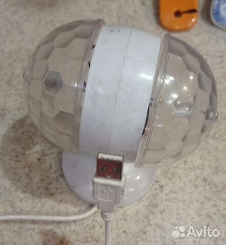 Светильник крутящийся для компьютера