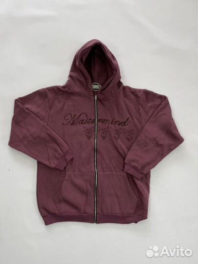 Travis Scott x Mastermind Japan зип худи