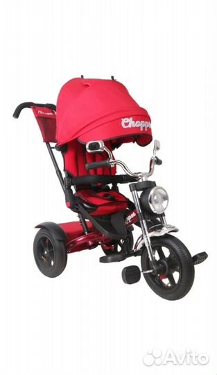 Трехколесный велосипед