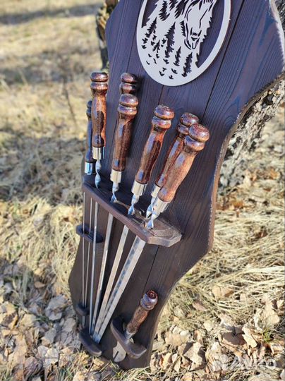 Щит с шампурами подарок,для друга