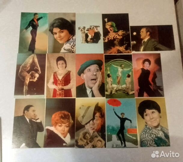 Наборы открыток СССР