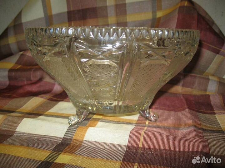 Хрустальные салатники