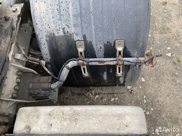 Кронштейн крыла заднего камаз 5490