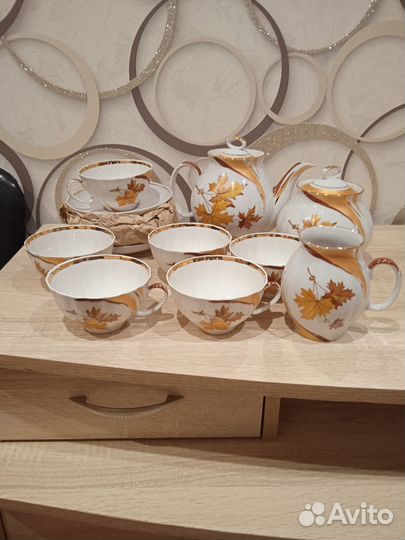 Сервиз чайный