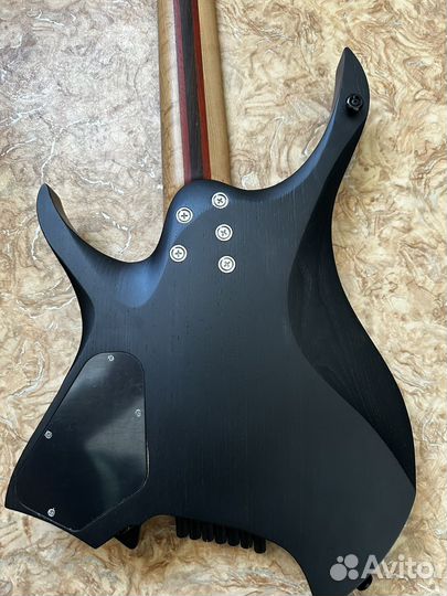 Электрогитара NK 7 струн безголовая гитара