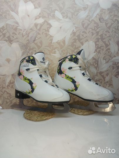Коньки женские 39 размер