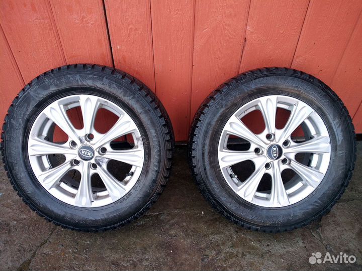 Шины на дисках r15 dunlop winter ice 2