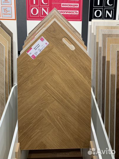 Ламинат влагостойкий новый