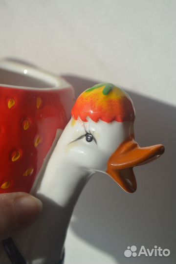 Чайник гусь